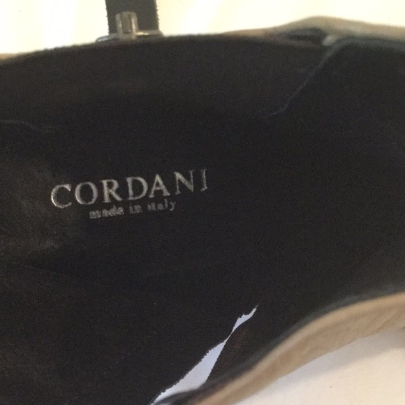 Cordani Parelli Italian Leather Ankle Chelsea Boot - Picture 6 of 9